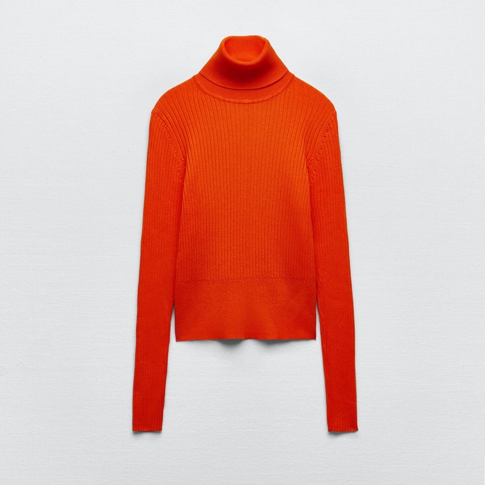 Zara - Ribbed Turtleneck